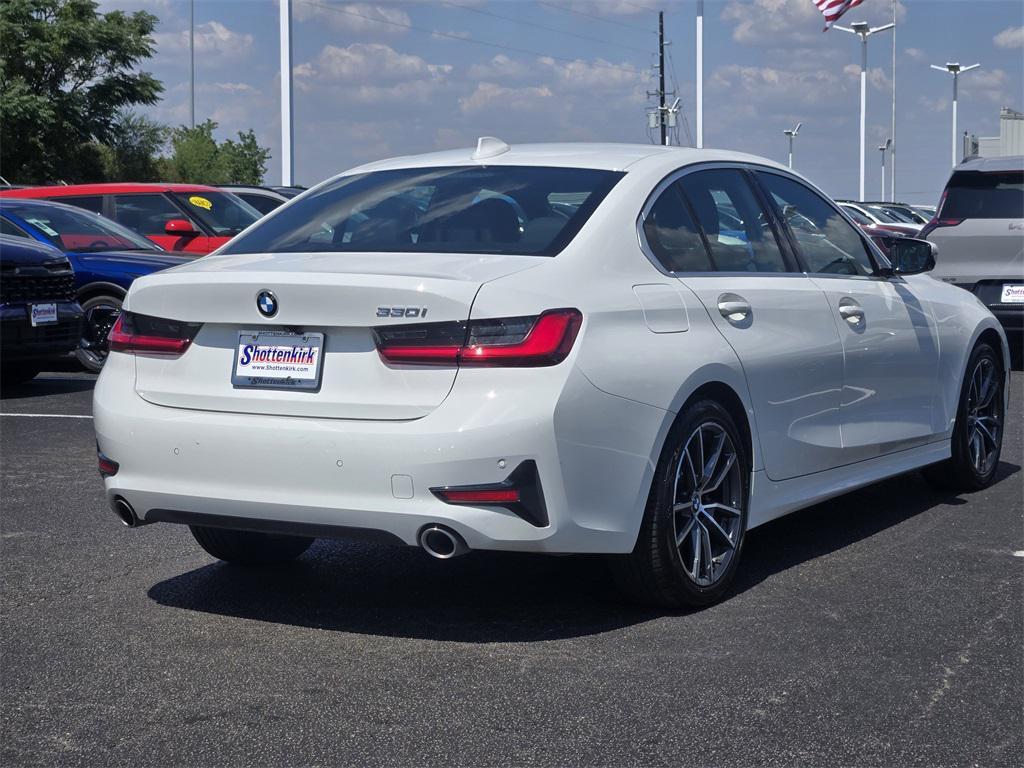 used 2020 BMW 330 car, priced at $23,702