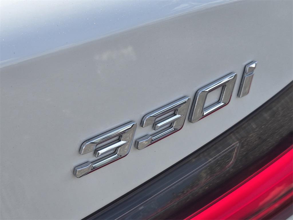 used 2020 BMW 330 car, priced at $23,702