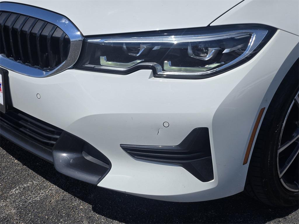 used 2020 BMW 330 car, priced at $23,702