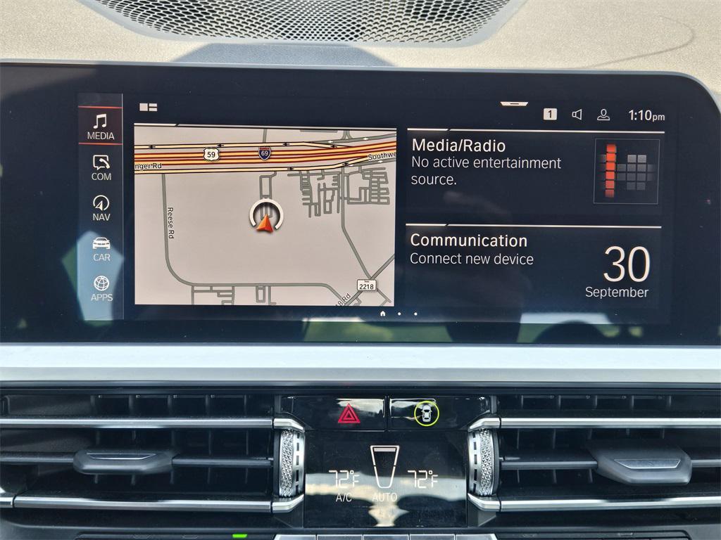 used 2020 BMW 330 car, priced at $23,702