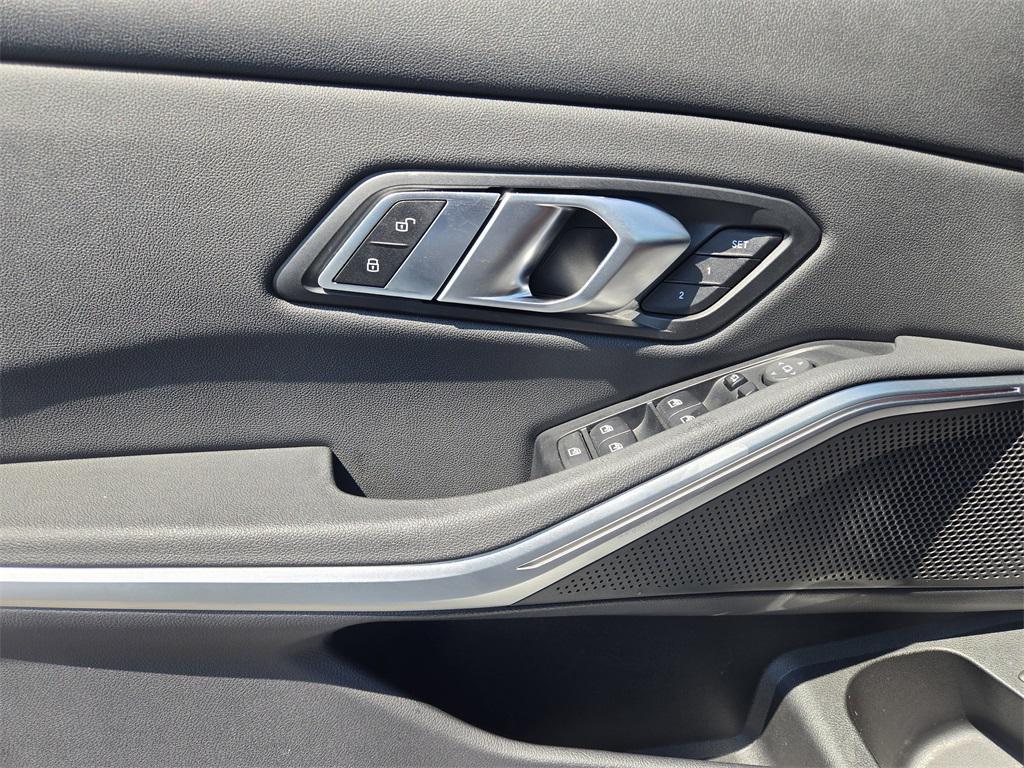 used 2020 BMW 330 car, priced at $23,702