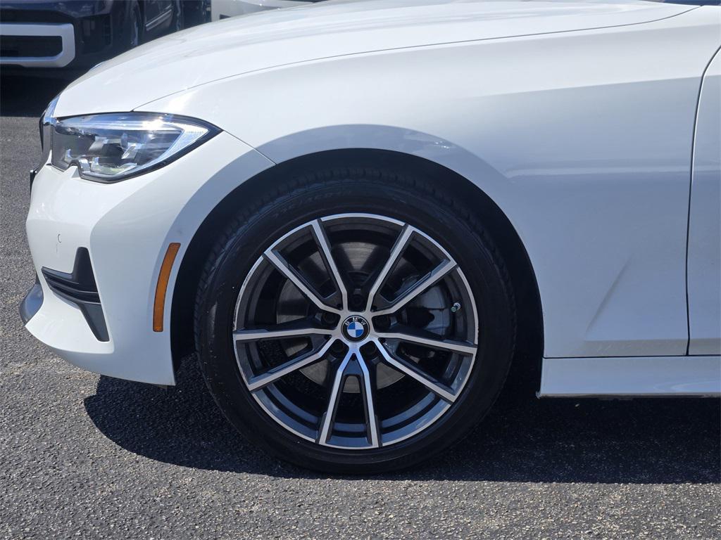 used 2020 BMW 330 car, priced at $23,702