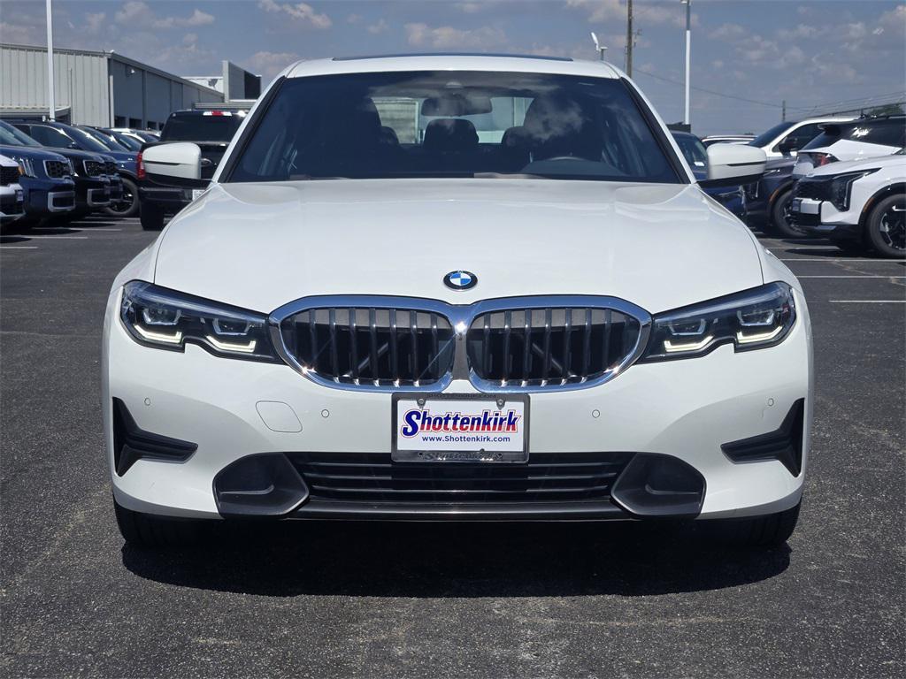used 2020 BMW 330 car, priced at $23,702
