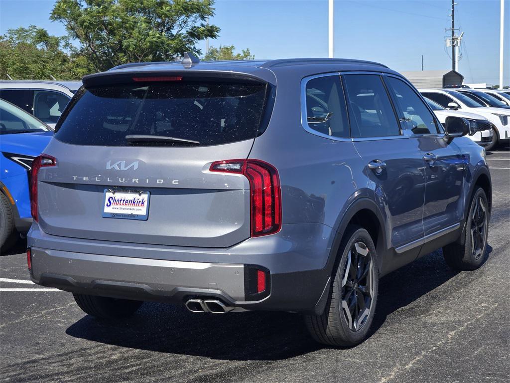 new 2025 Kia Telluride car, priced at $37,079