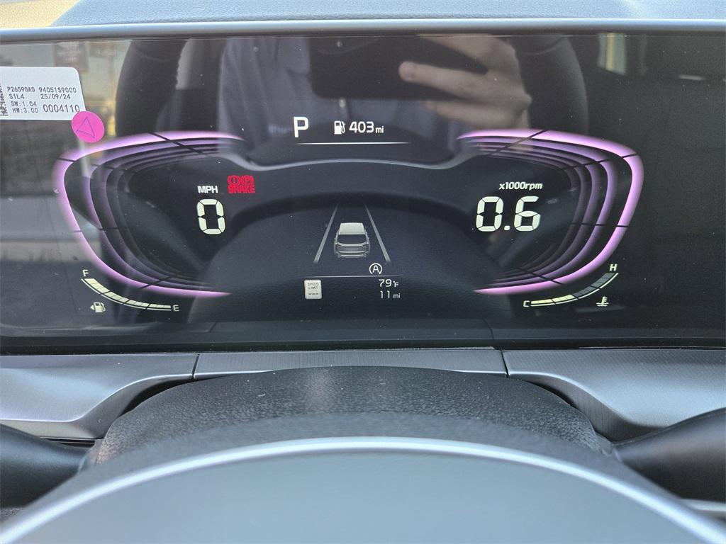 new 2025 Kia Telluride car, priced at $37,079