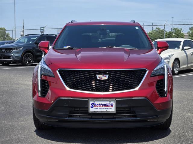used 2019 Cadillac XT4 car, priced at $23,342