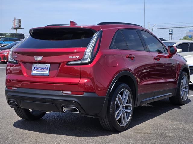 used 2019 Cadillac XT4 car, priced at $23,342