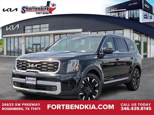 new 2025 Kia Telluride car, priced at $47,505