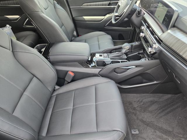 new 2025 Kia Telluride car, priced at $47,505