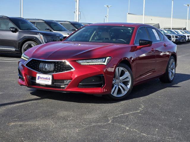 used 2021 Acura TLX car, priced at $27,577