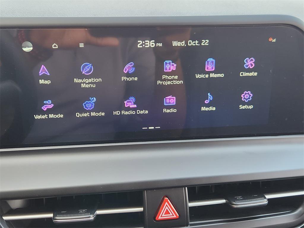 new 2026 Kia Seltos car, priced at $25,249