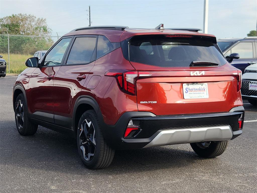 new 2026 Kia Seltos car, priced at $25,249