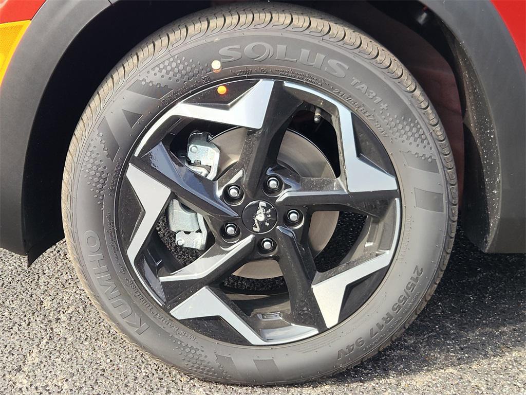 new 2026 Kia Seltos car, priced at $25,249