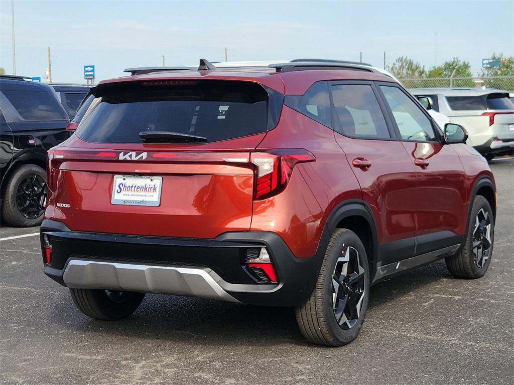 new 2026 Kia Seltos car, priced at $25,249