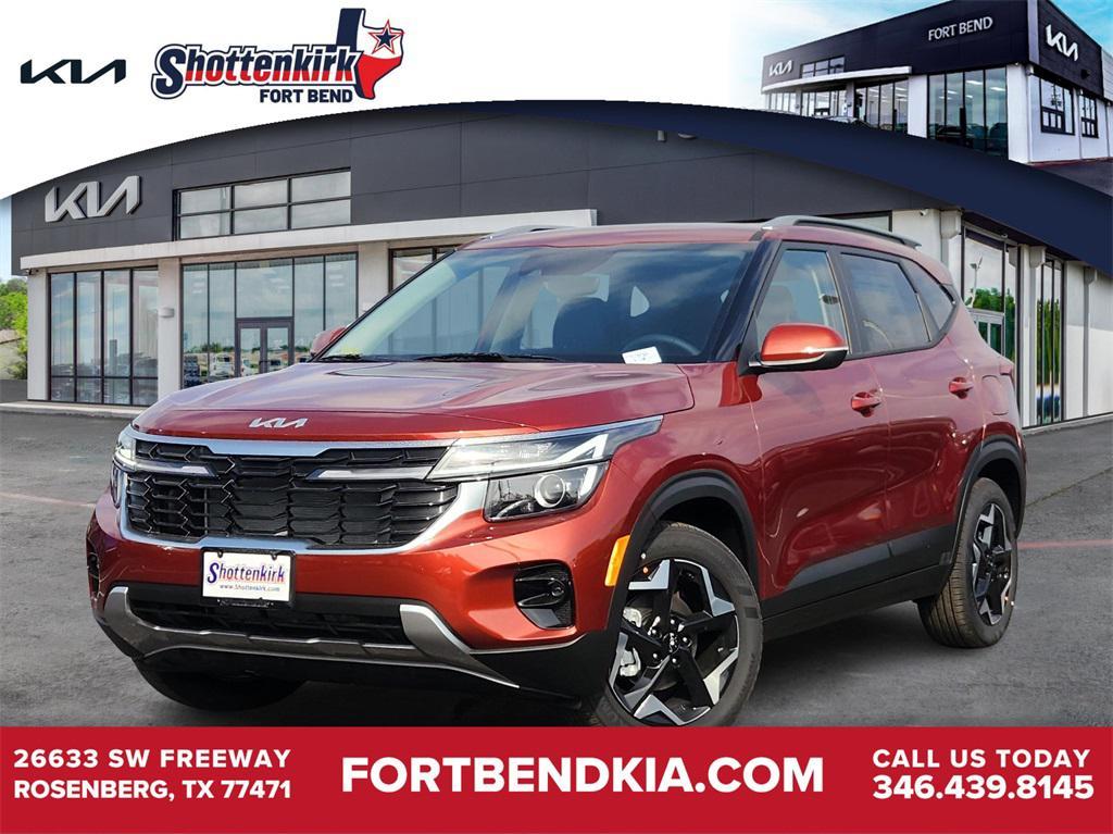 new 2026 Kia Seltos car, priced at $25,249