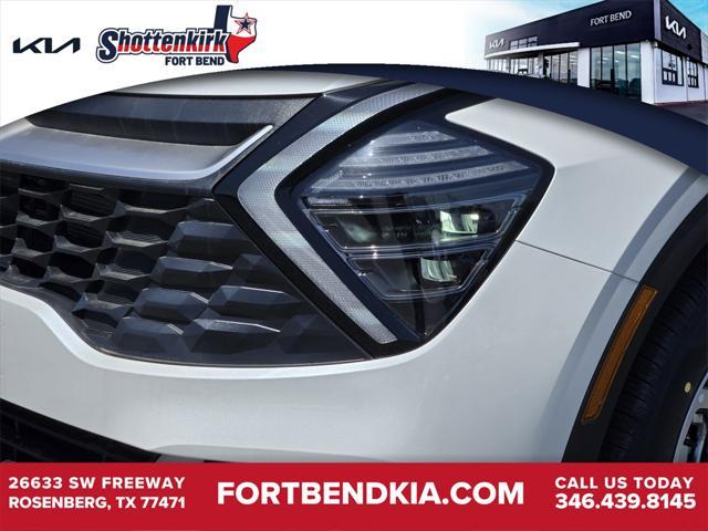 new 2025 Kia Sportage car, priced at $29,355