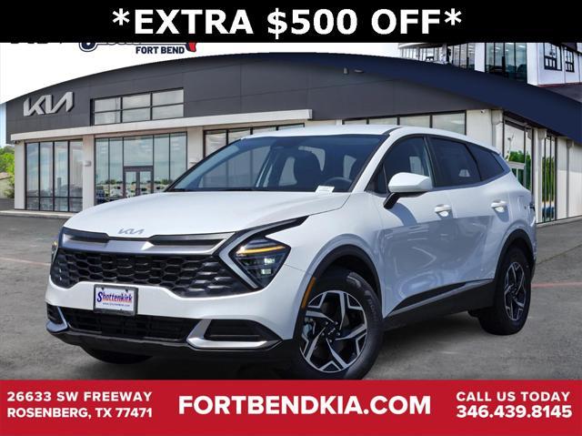 new 2025 Kia Sportage car, priced at $26,137