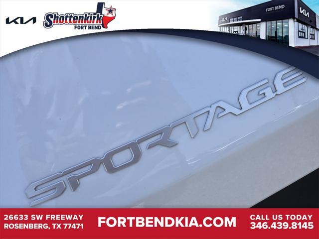 new 2025 Kia Sportage car, priced at $29,355