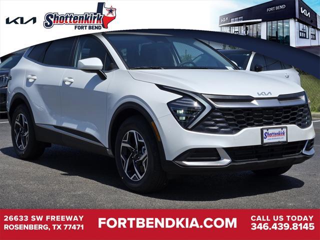 new 2025 Kia Sportage car, priced at $29,355