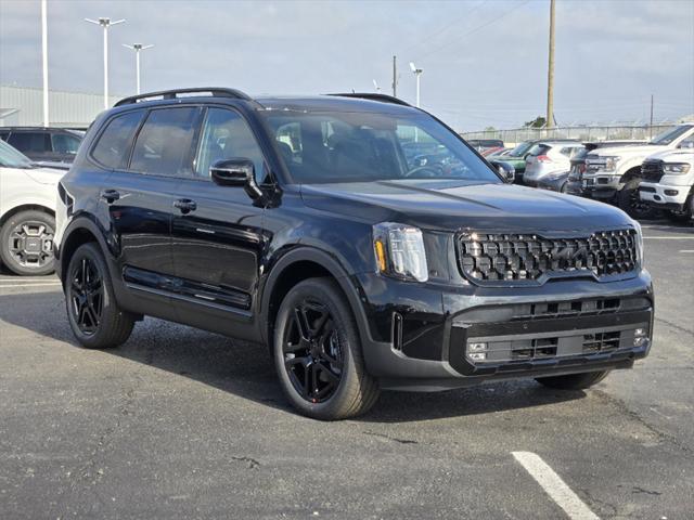 new 2025 Kia Telluride car, priced at $54,745