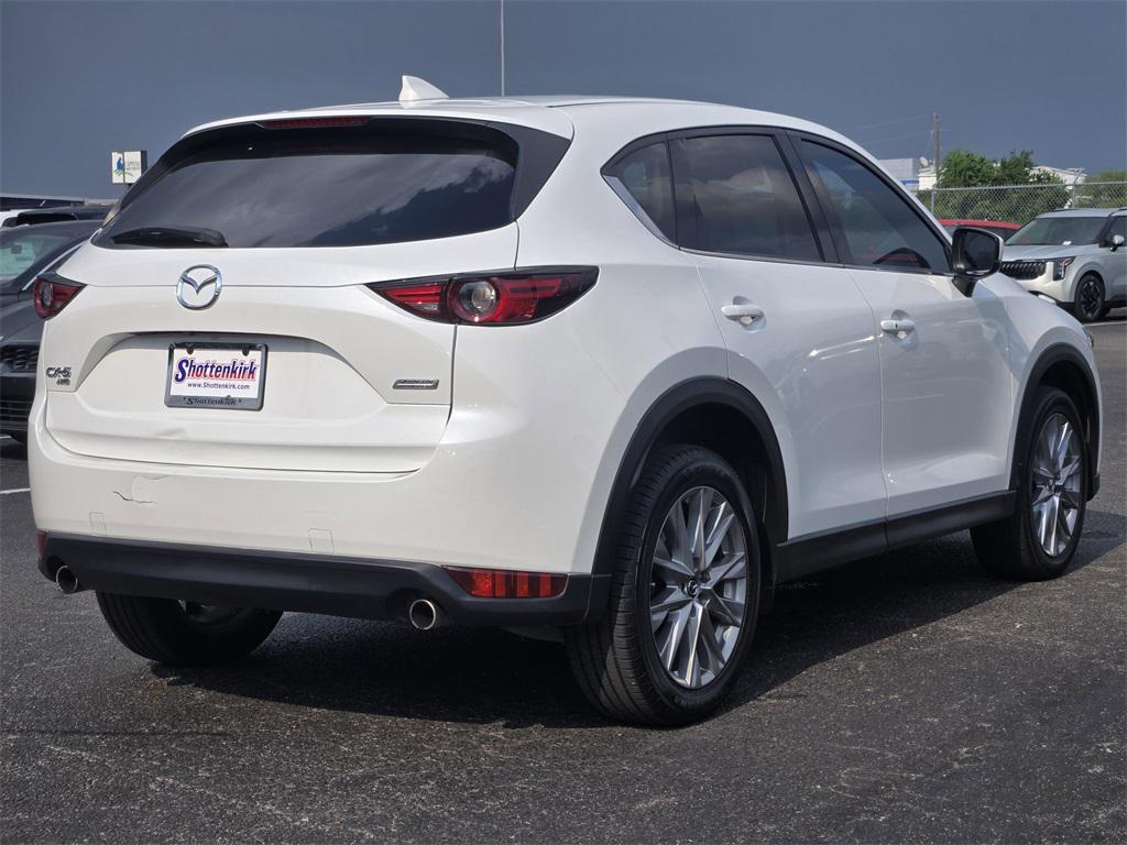 used 2019 Mazda CX-5 car, priced at $19,802