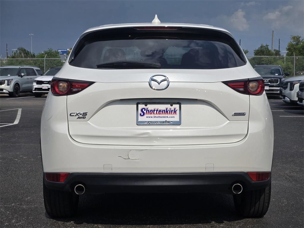 used 2019 Mazda CX-5 car, priced at $19,802