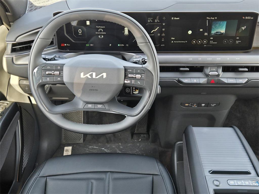 new 2026 Kia EV9 car, priced at $67,763