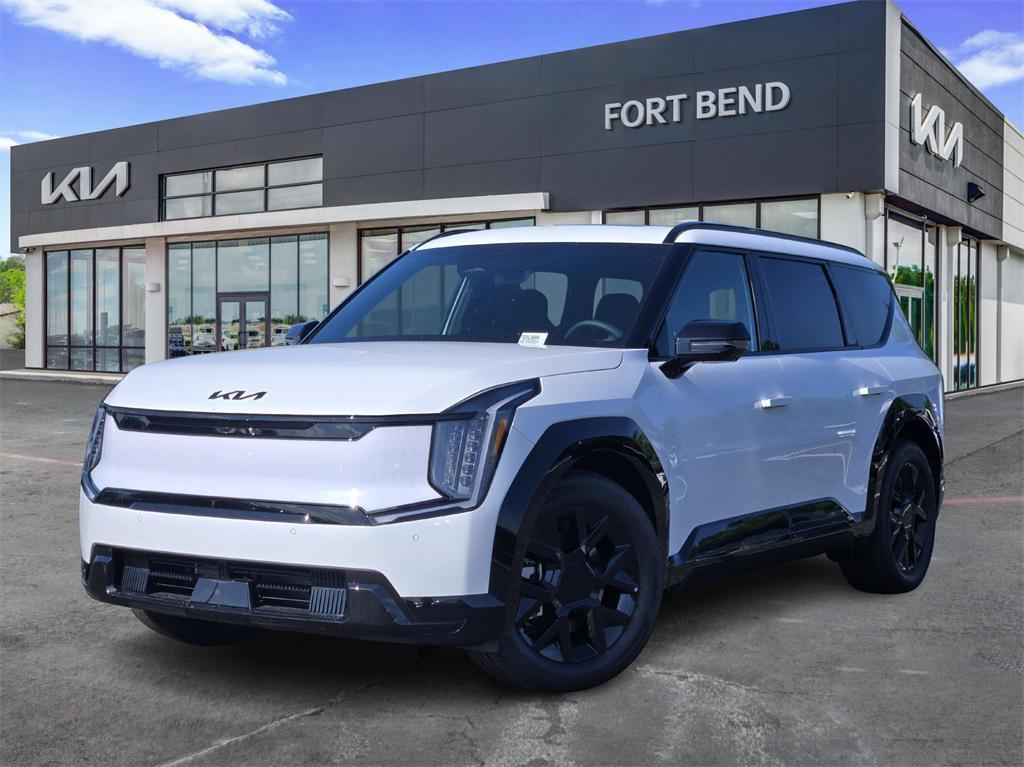 new 2026 Kia EV9 car, priced at $58,141