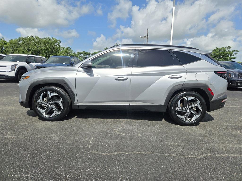 used 2022 Hyundai Tucson car, priced at $21,991