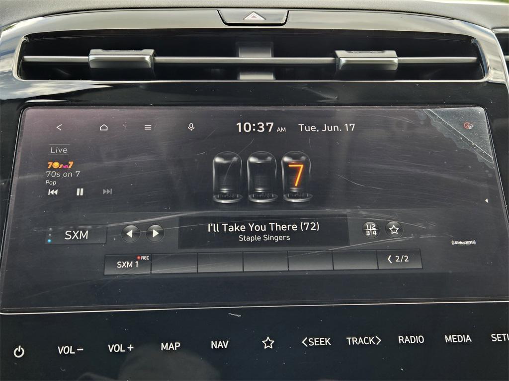 used 2022 Hyundai Tucson car, priced at $21,991