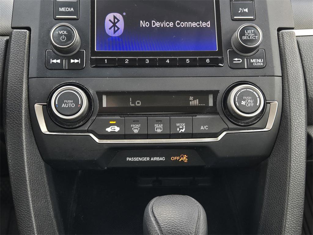 used 2019 Honda Civic car, priced at $13,783