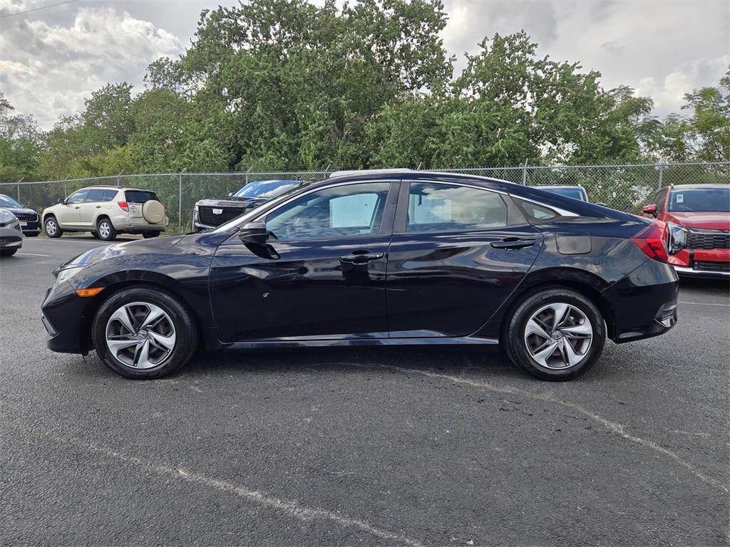 used 2019 Honda Civic car, priced at $13,783