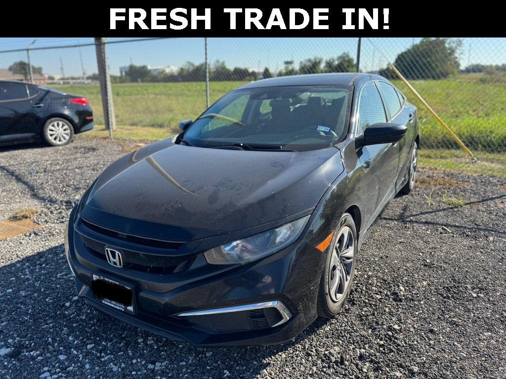 used 2019 Honda Civic car, priced at $13,783