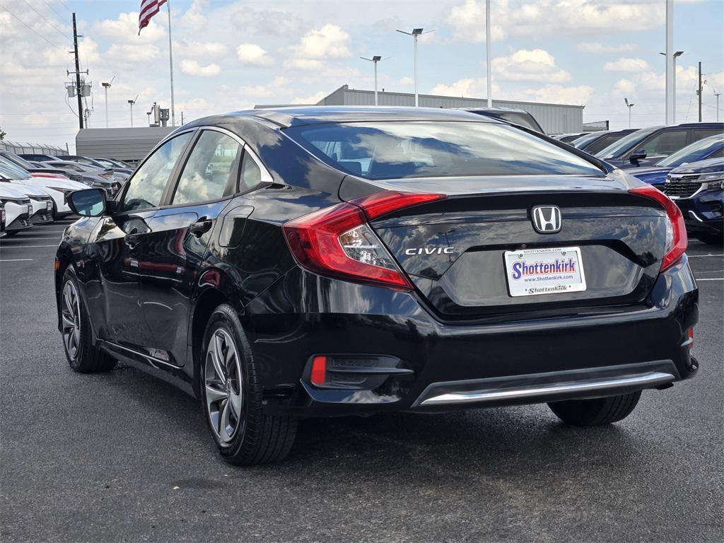 used 2019 Honda Civic car, priced at $13,783