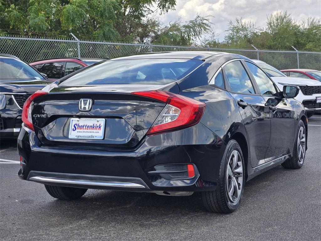 used 2019 Honda Civic car, priced at $13,783