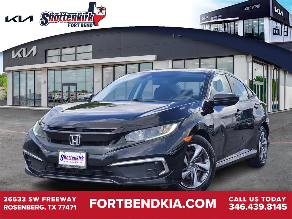 used 2019 Honda Civic car, priced at $13,783