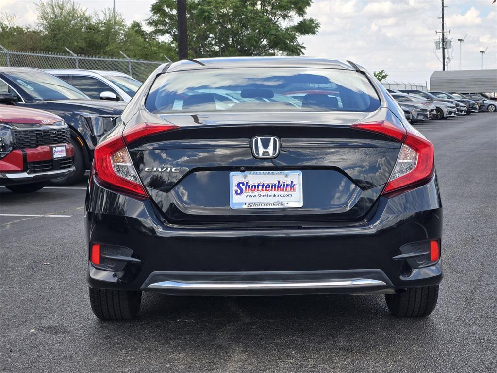 used 2019 Honda Civic car, priced at $13,783