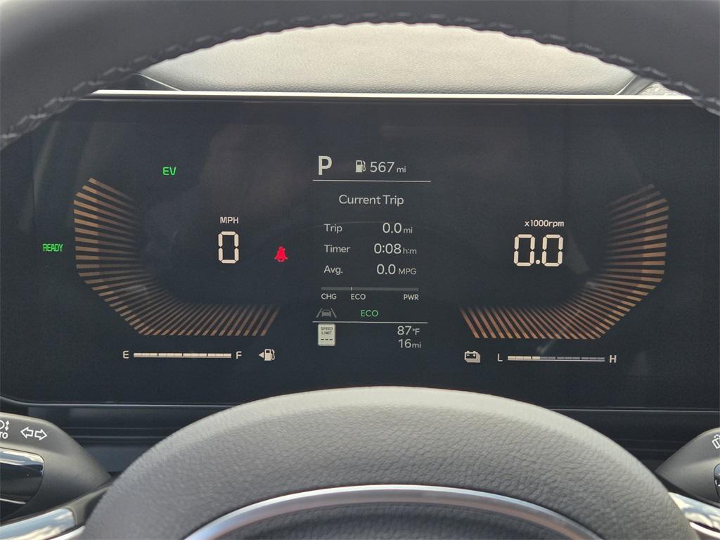 new 2026 Kia Carnival Hybrid car, priced at $42,185