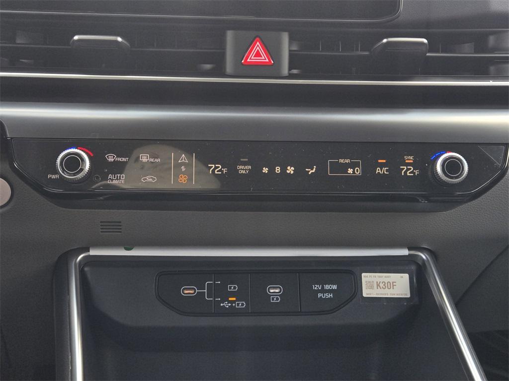 new 2026 Kia Carnival Hybrid car, priced at $42,185