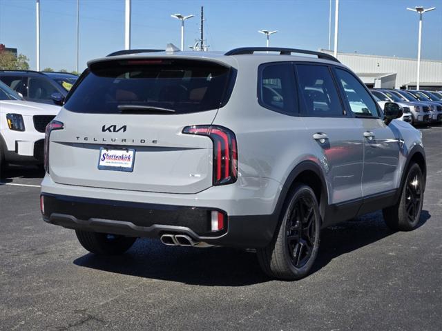 new 2025 Kia Telluride car, priced at $54,795