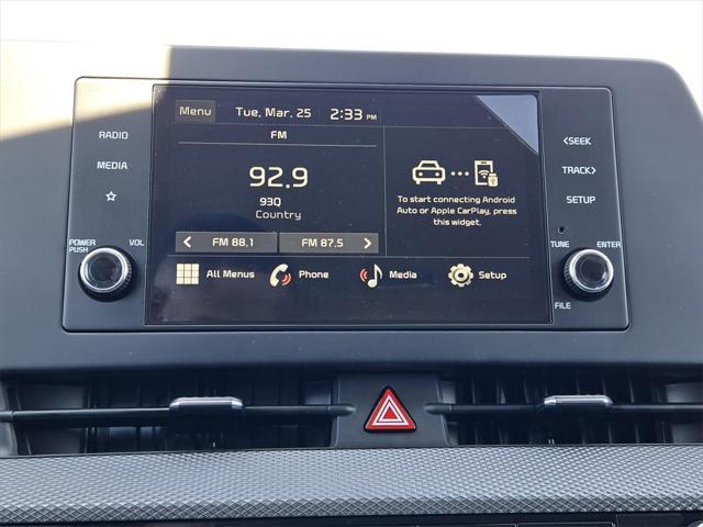 new 2025 Kia Sportage car, priced at $29,355
