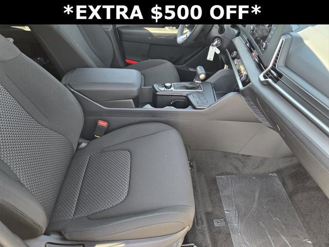 new 2025 Kia Sportage car, priced at $26,137