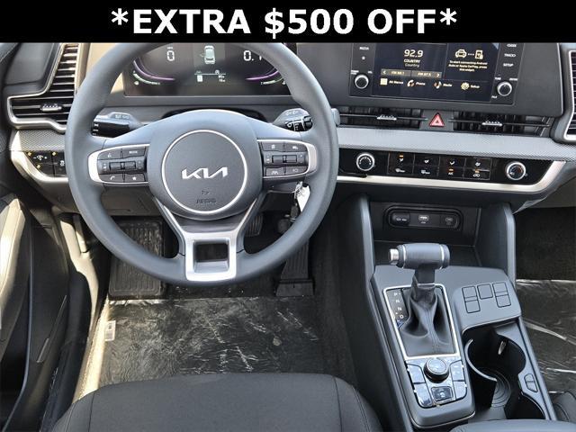 new 2025 Kia Sportage car, priced at $26,137