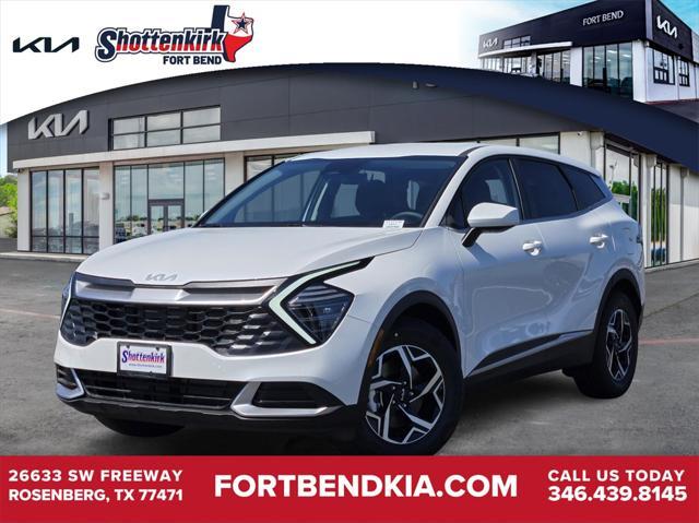 new 2025 Kia Sportage car, priced at $29,355