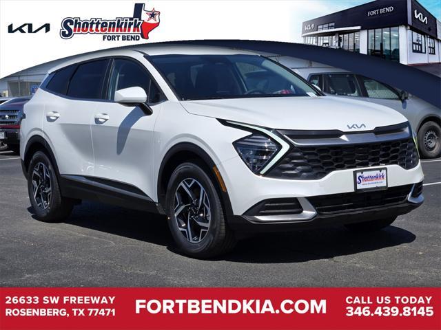 new 2025 Kia Sportage car, priced at $29,355