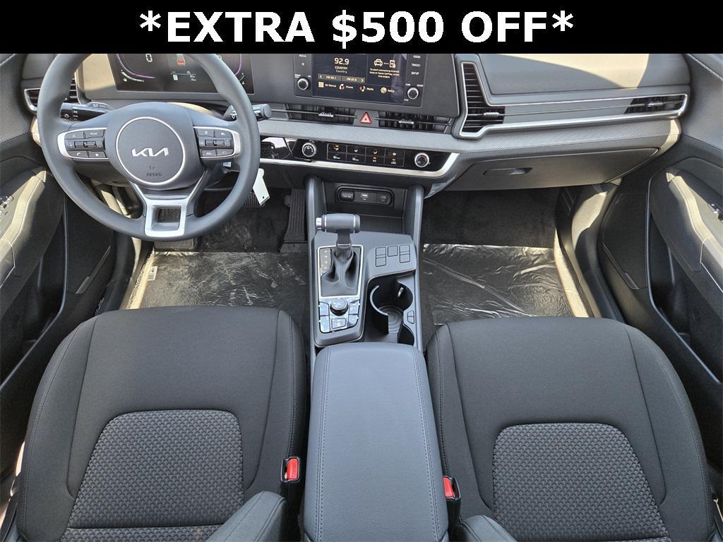 new 2025 Kia Sportage car, priced at $24,453