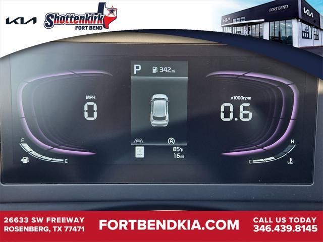 new 2025 Kia Sportage car, priced at $29,355