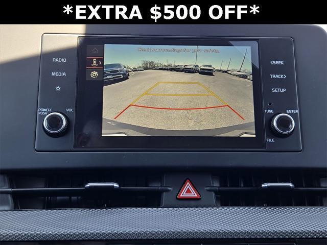 new 2025 Kia Sportage car, priced at $26,137