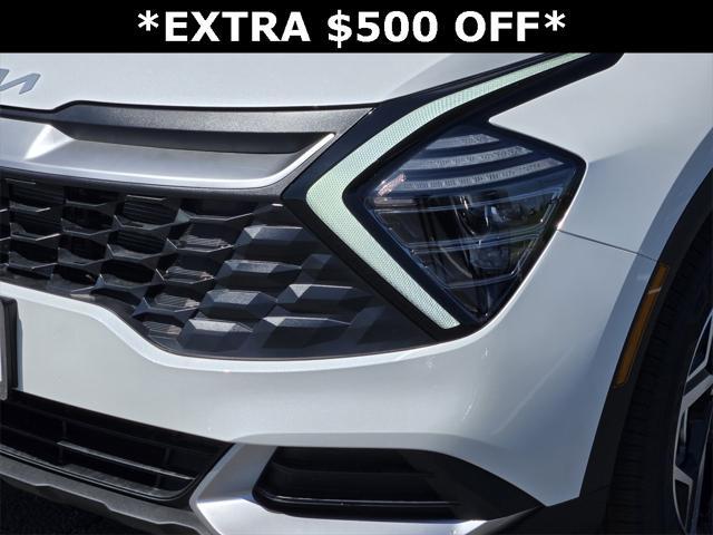 new 2025 Kia Sportage car, priced at $26,137