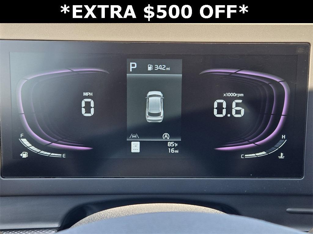 new 2025 Kia Sportage car, priced at $24,453
